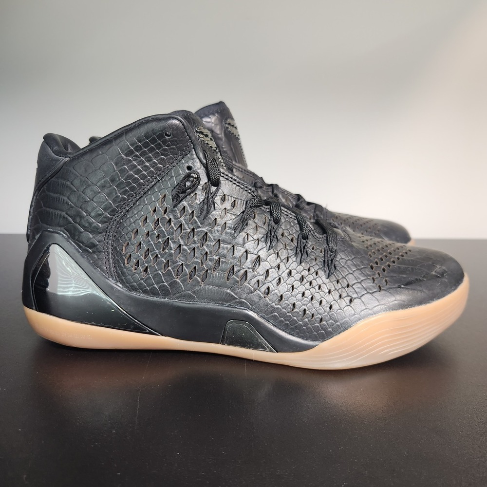 Nike Kobe 9 EXT QS Mid Snakeskin Mens Size 9.5 Missing Insoles No Box 704286-001